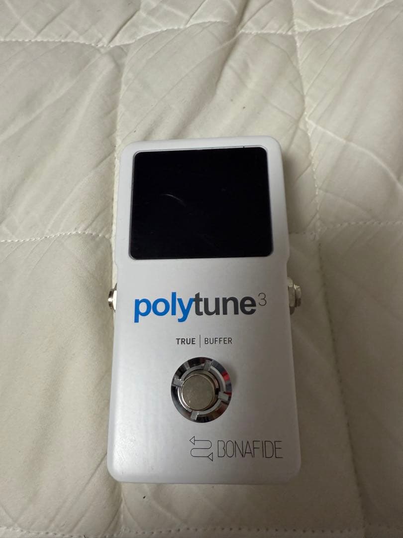 ギター tc electronic polytune3