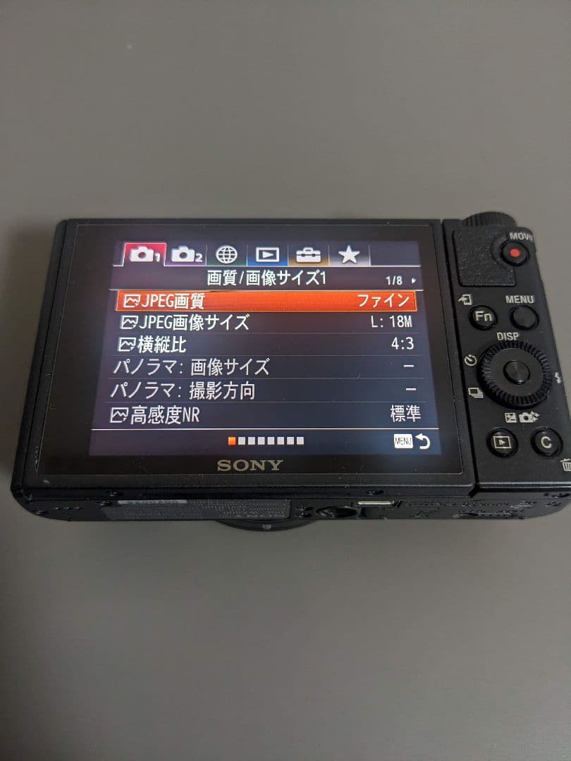 今月処分 SONY Cyber−Shot WX DSC-WX800