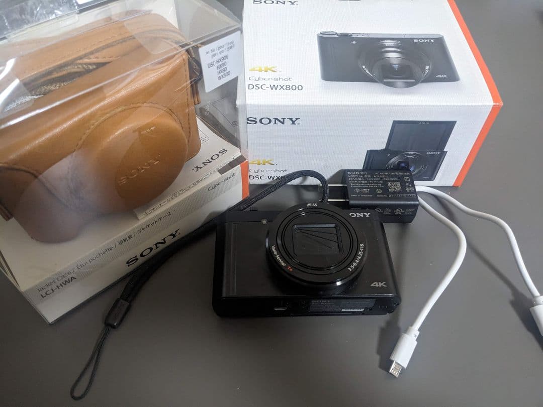 今月処分 SONY Cyber−Shot WX DSC-WX800