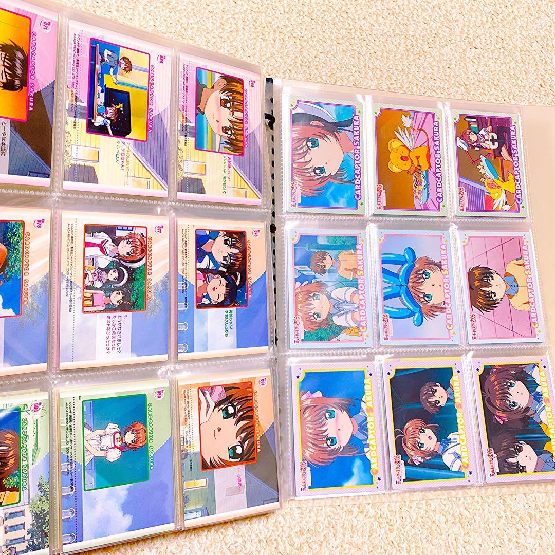 カードキャプターさくら カードダスマスターズ 約380枚 まとめ売り
