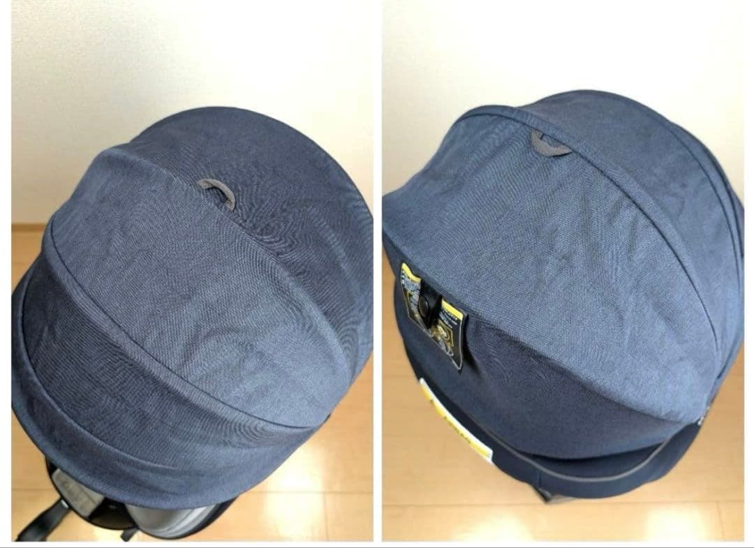 【美品】Combi クルムーヴ アドバンス ISOFIX エッグショック