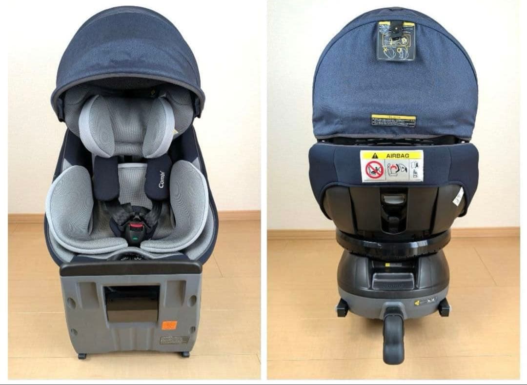 【美品】Combi クルムーヴ アドバンス ISOFIX エッグショック