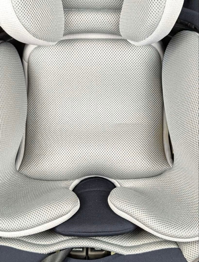 【美品】Combi クルムーヴ アドバンス ISOFIX エッグショック