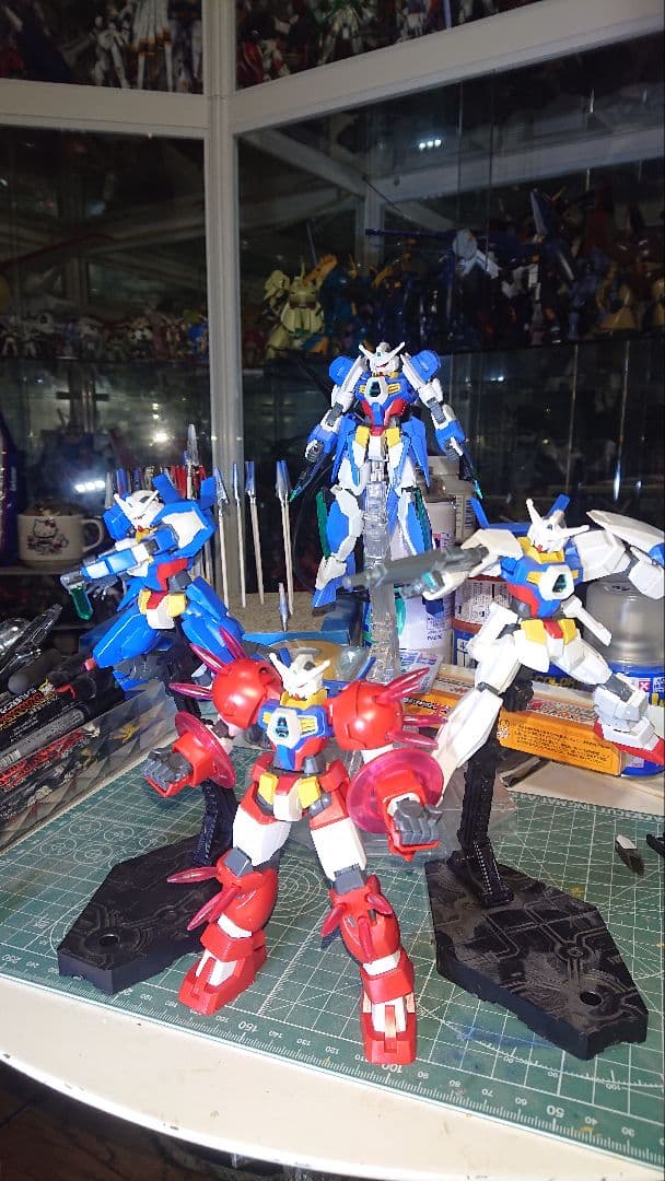 HG AGE-1 ４機セット