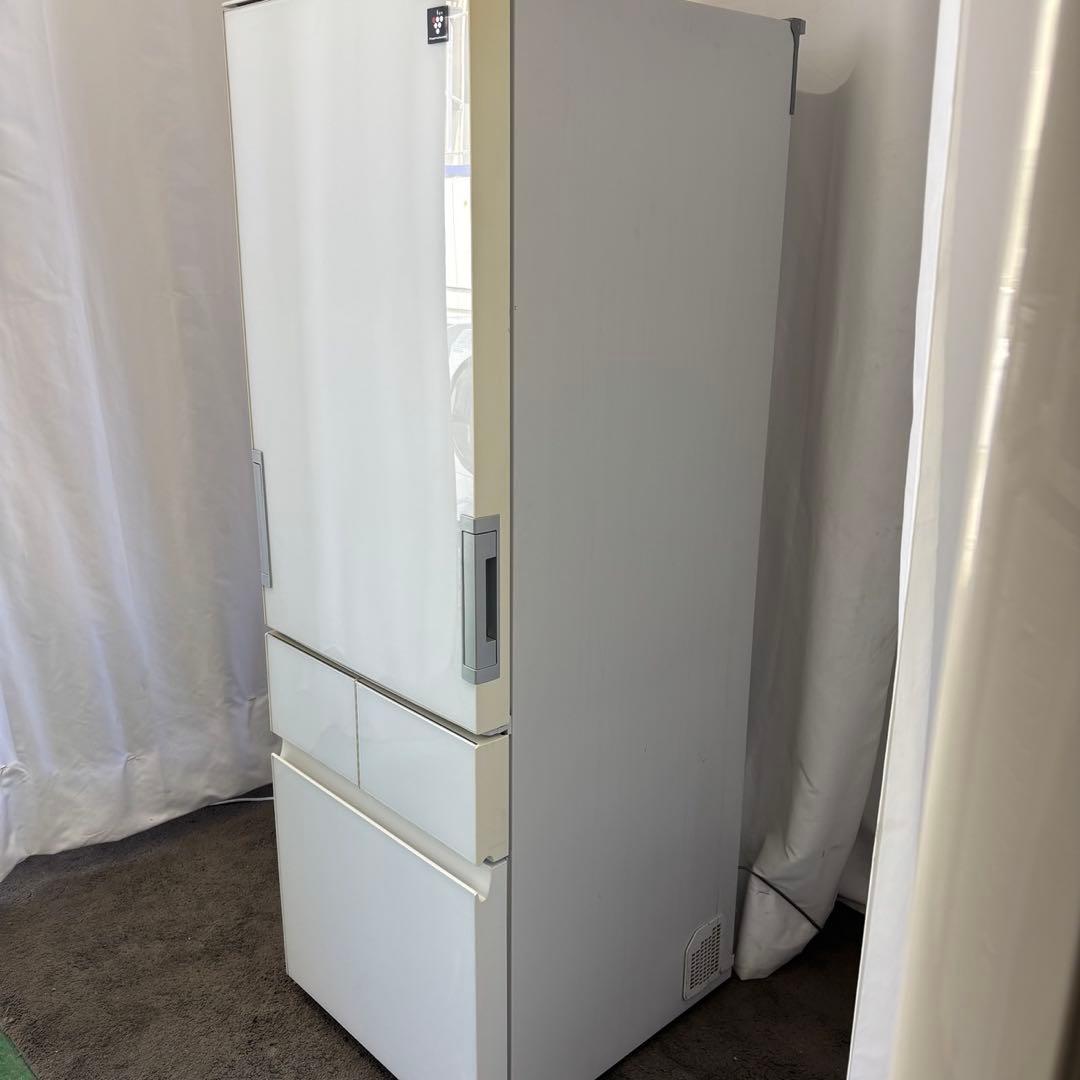 ⭕️設置無料⭕️　冷蔵庫　シャープ　大型　400ℓ級　両開ドア　中古　安い　綺麗