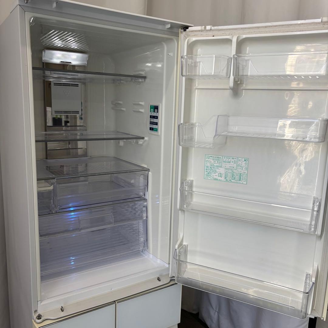 ⭕️設置無料⭕️　冷蔵庫　シャープ　大型　400ℓ級　両開ドア　中古　安い　綺麗