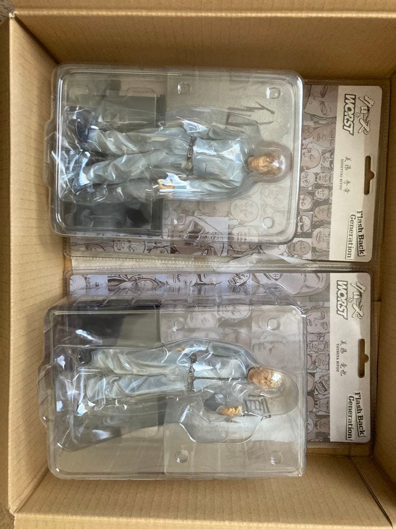 美藤兄弟 2体セット 鳳仙