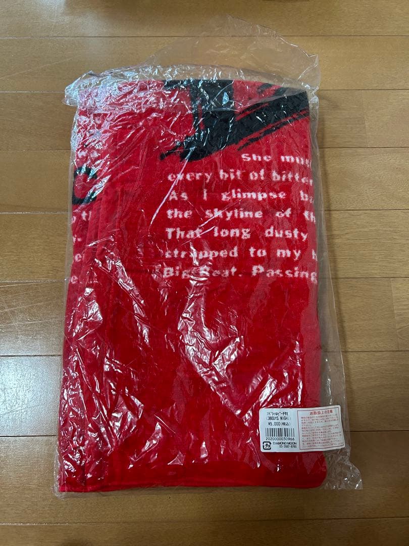 シ*ん様 矢沢永吉 スペシャルビーチタオル3BODYS NIGHT