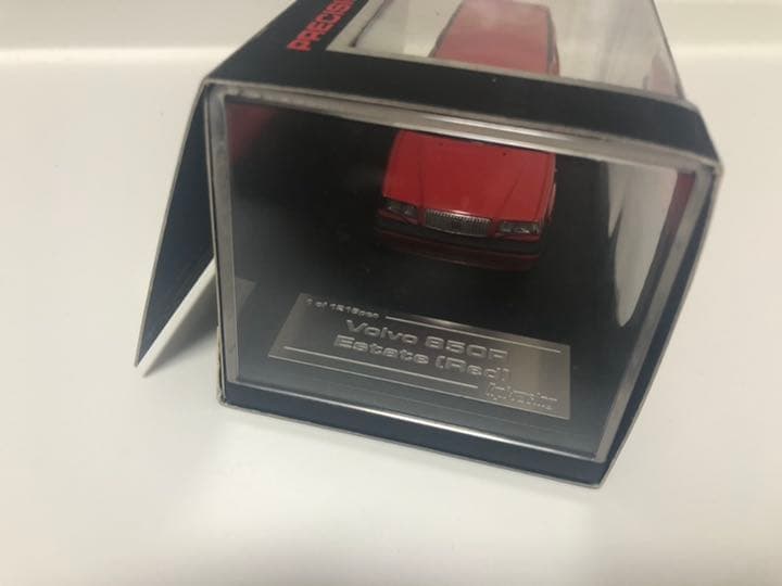 1/43 ミニカー ボルボ VOLVO hpi racing