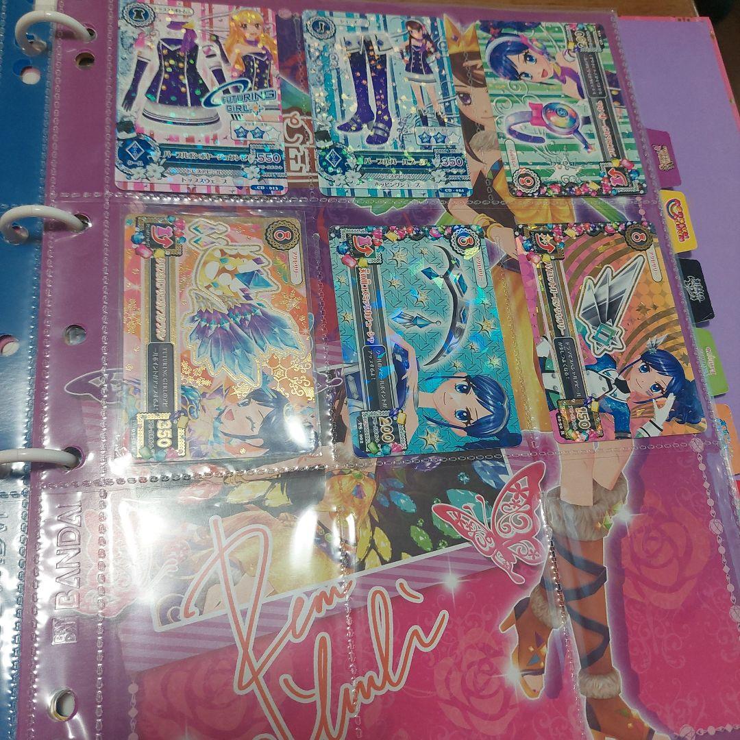 アイカツカードまとめ売り プレミアムコーデフルセット有り＋専用バインダー&CD
