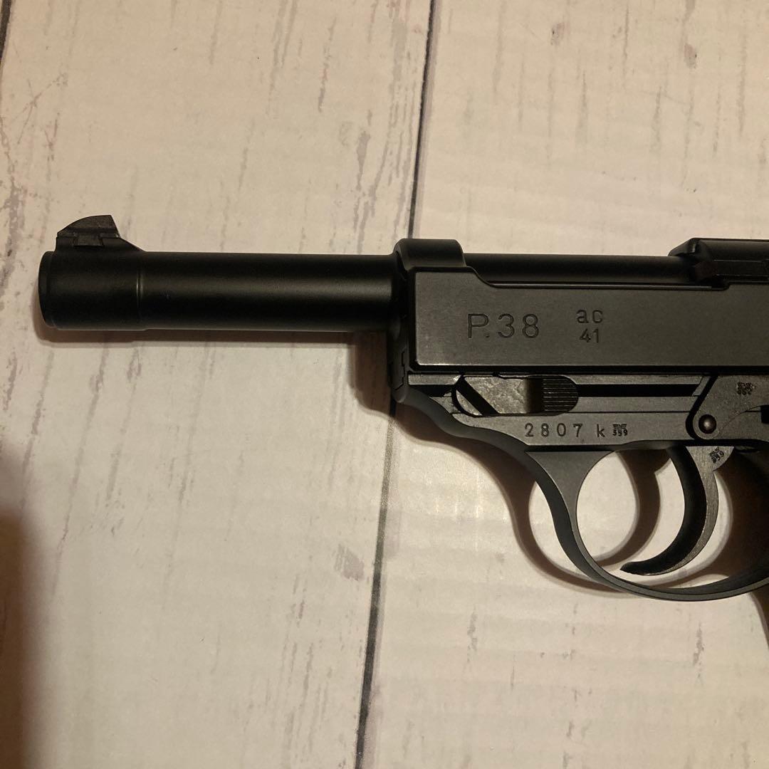 マルゼン　ワルサーP38 ガスガン美品