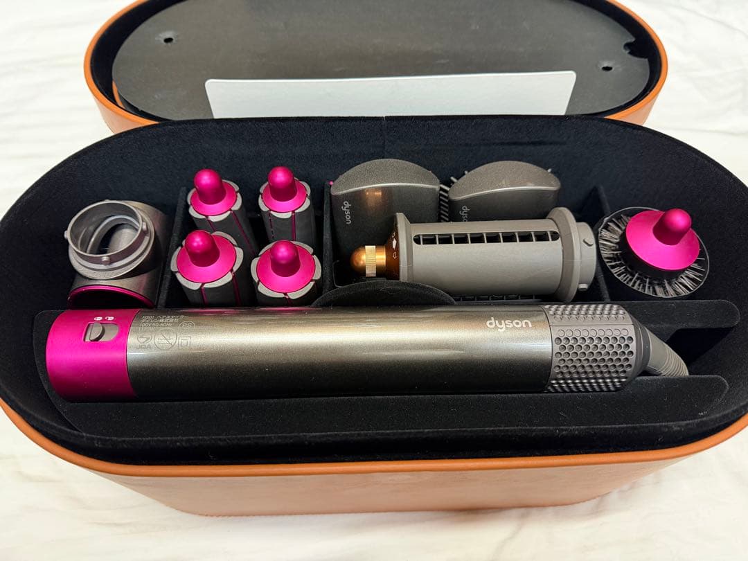 dyson エアラップ コンプリート HS01 COMP FN追加パーツ有