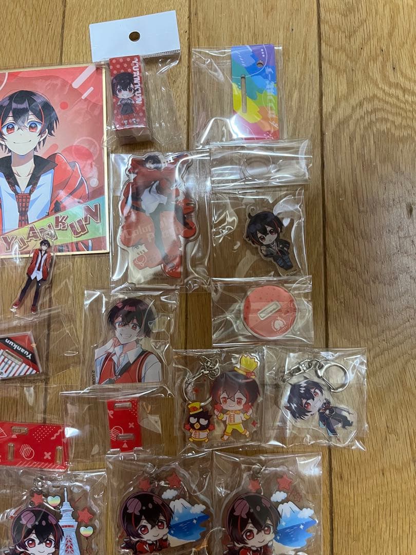 カラフルピーチ　ゆあんくん　まとめ売り