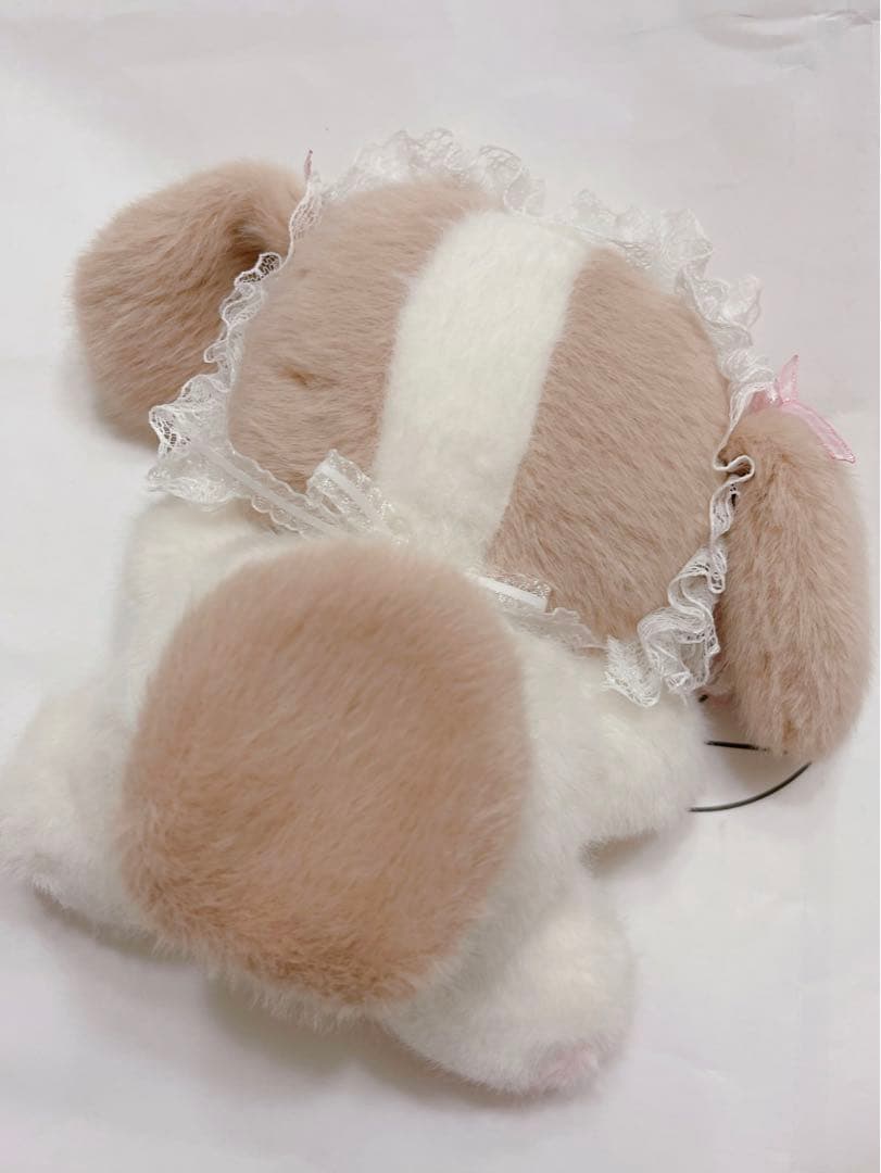 ハンドメイド サンリオ pream 作家 羊毛フェルト テディベア ぬいぐるみ