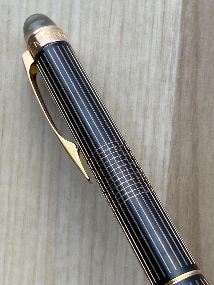 入手困難 美品 モンブラン スターウォーカー レッドゴールド メタル ボールペン