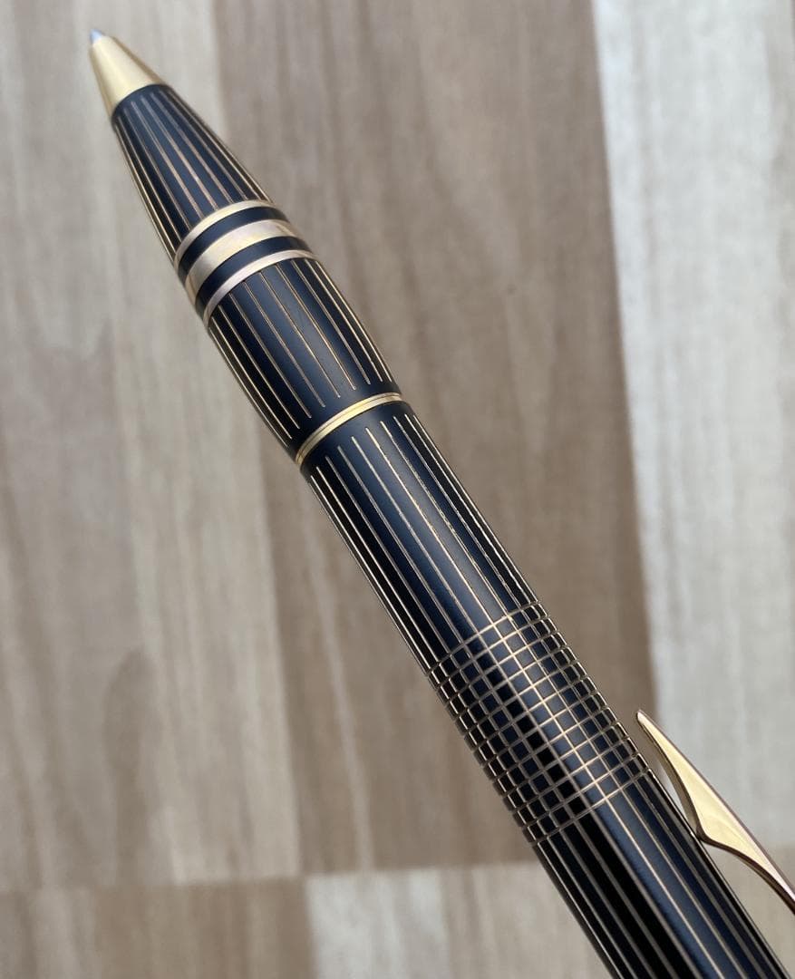 入手困難 美品 モンブラン スターウォーカー レッドゴールド メタル ボールペン