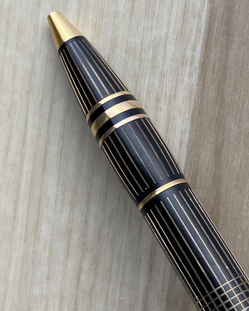 入手困難 美品 モンブラン スターウォーカー レッドゴールド メタル ボールペン