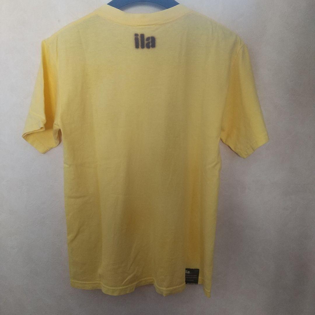 spitz great rock Tシャツ イエロー