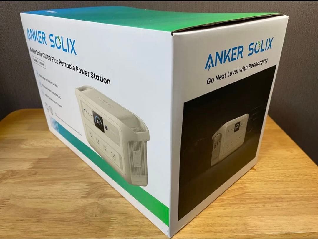 ★☆ Anker Solix C1000 Plus ポータブル電源 1024Wh