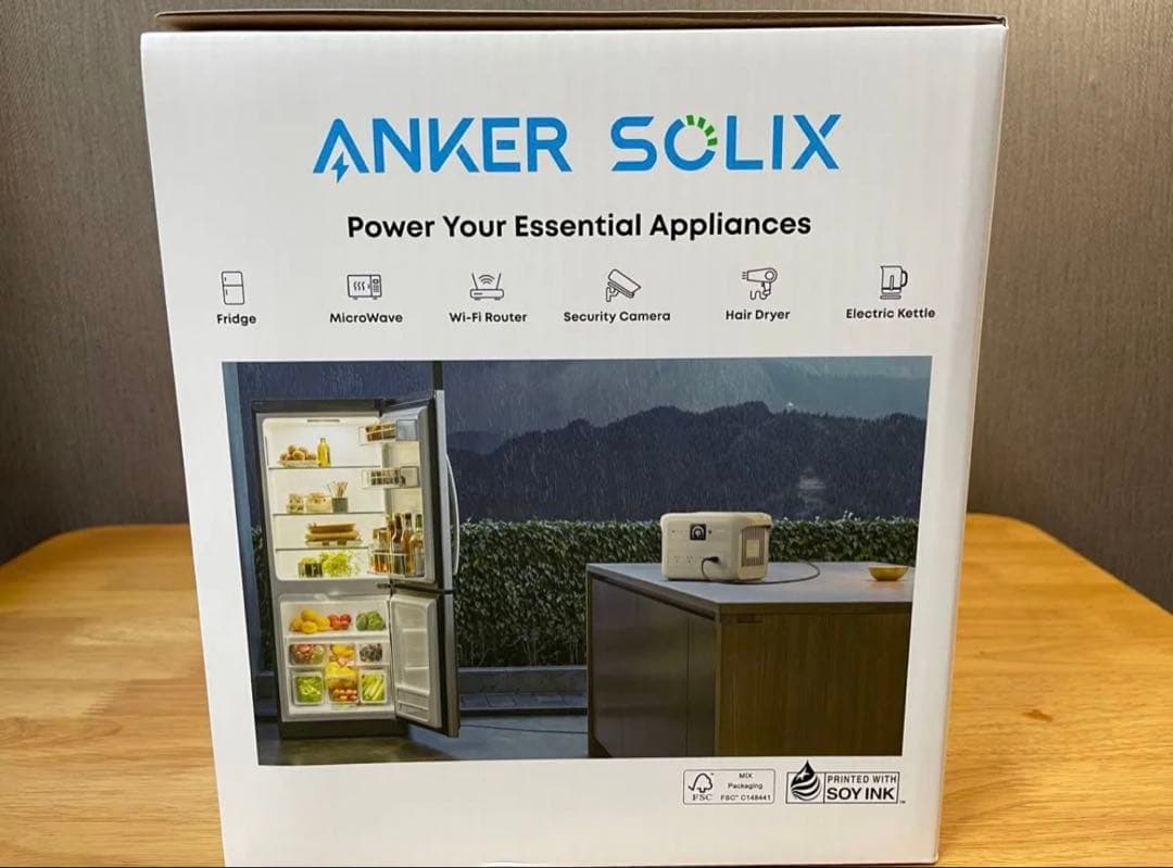 ★☆ Anker Solix C1000 Plus ポータブル電源 1024Wh