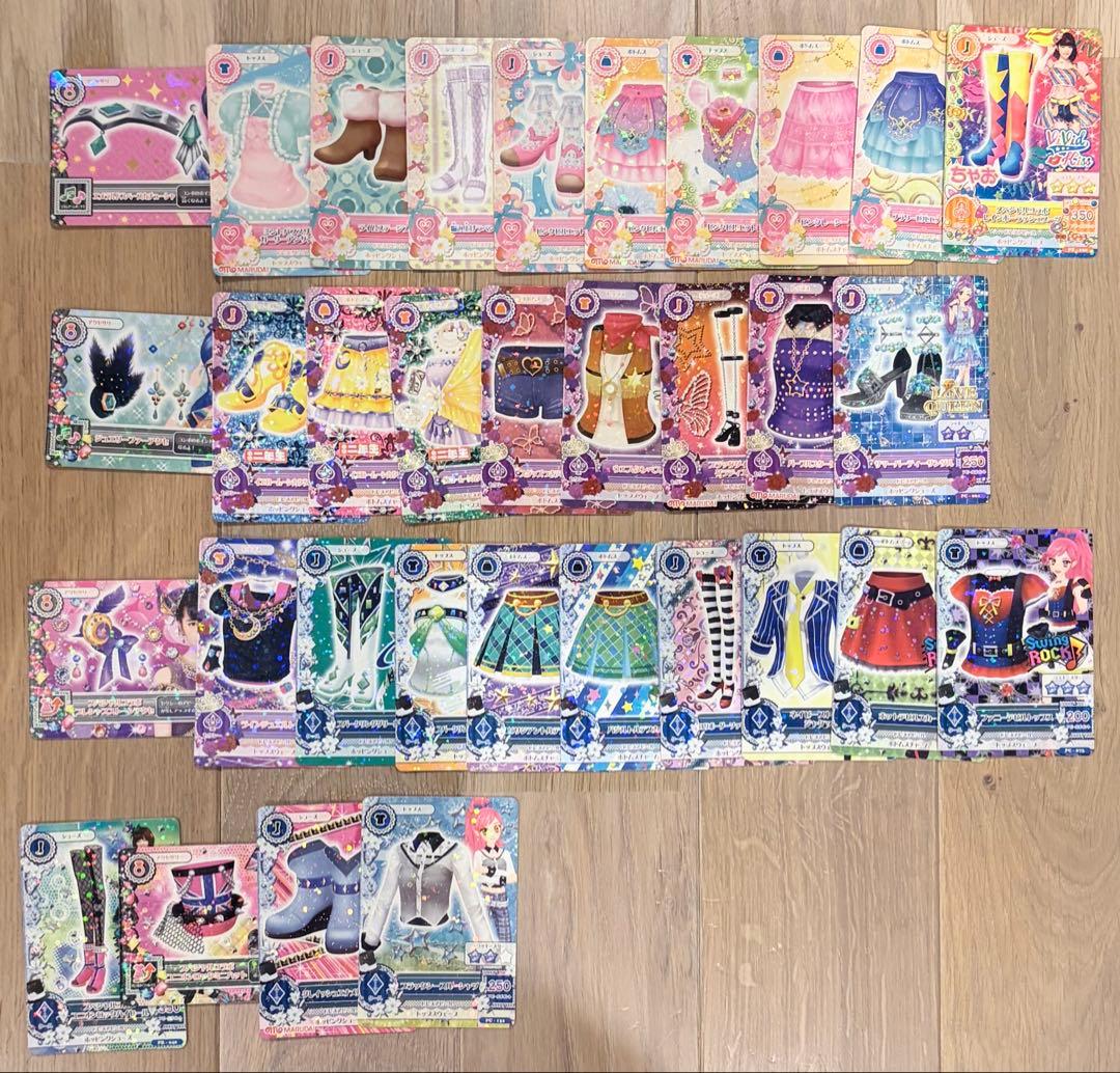 アイカツカード　まとめ売り　164枚