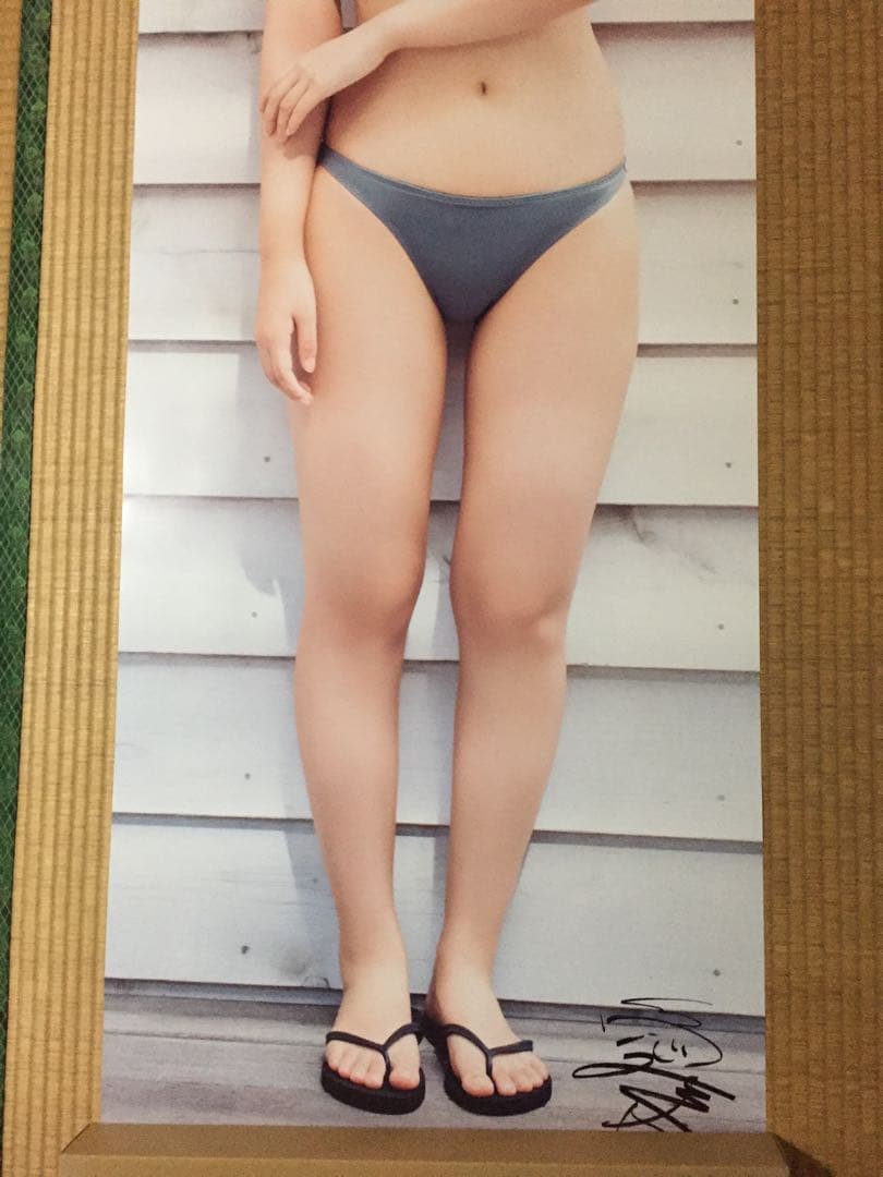 ぴーや 沢口愛華 等身大ポスター5枚セット