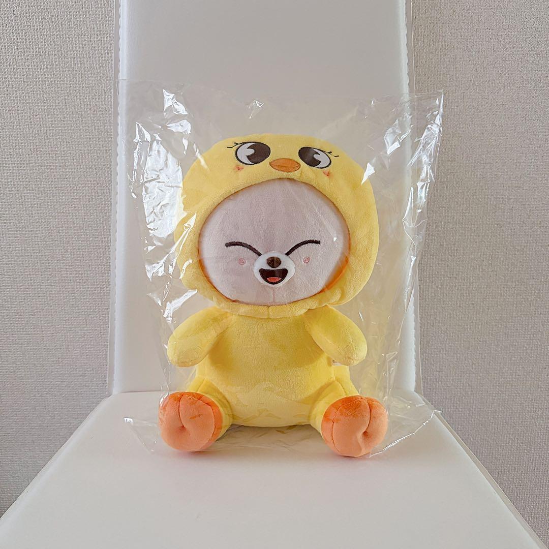 スキズ SKZOO ポガリ フォクシニー 抱き ぬいぐるみ バックチャーム