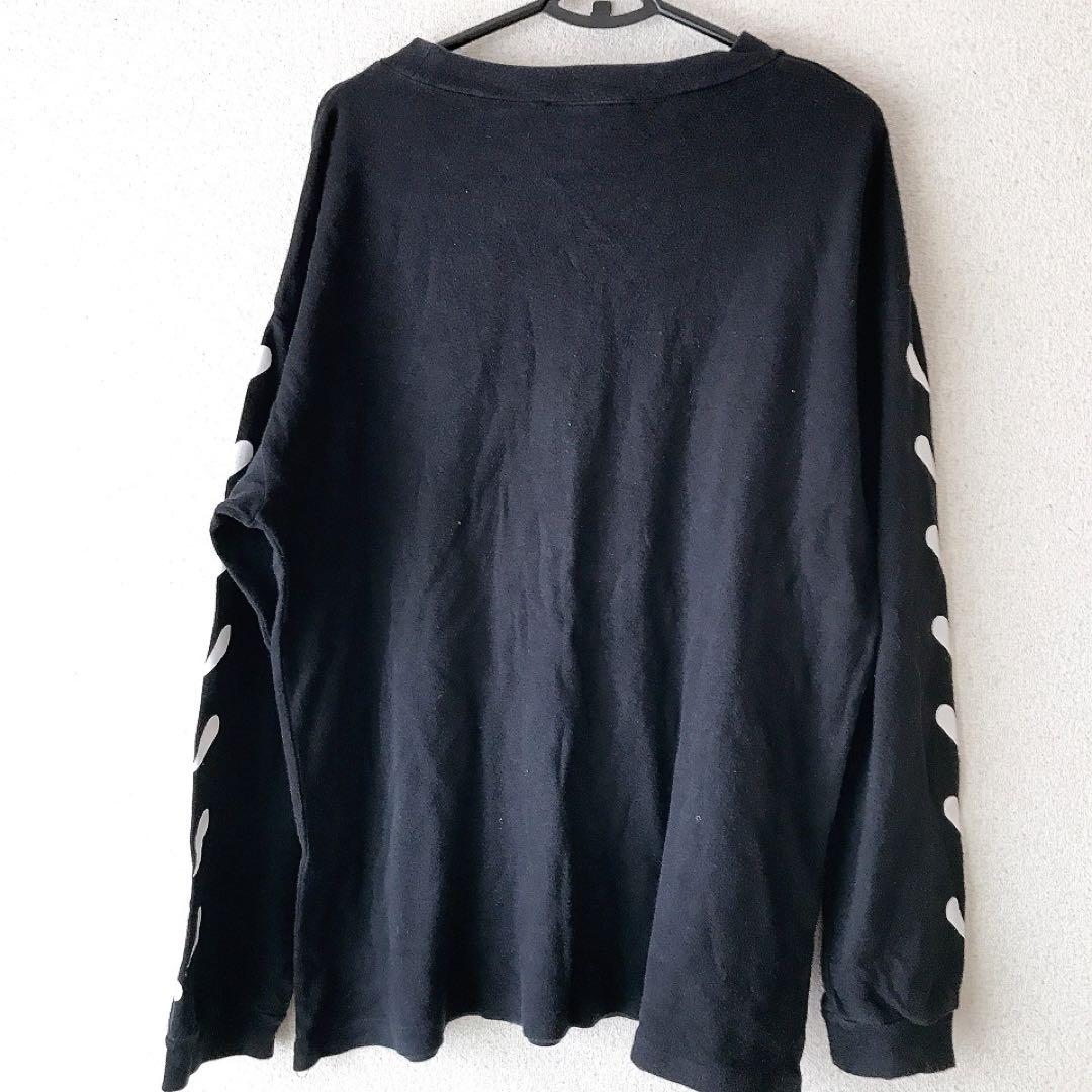 希少 布袋寅泰　ロンT 長袖 黒 L～XL SERIOUS! CLIMAX