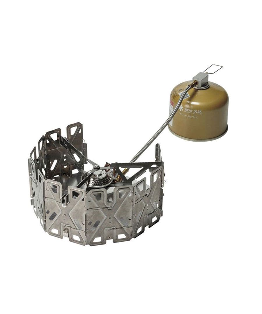 新品 スノーピーク ヤエンストーブナギ　GS-360