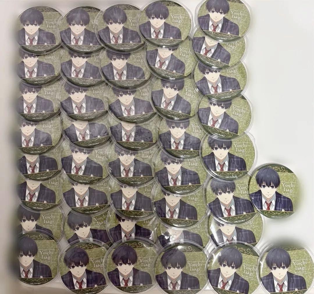 即購入可 潔世一 玉座vol.1 缶バッジ 42個 おまけ多数