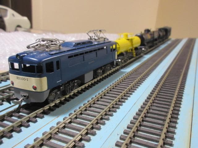 鉄道模型（HOゲージ）　タンク列車セット （すべて金属製品です）