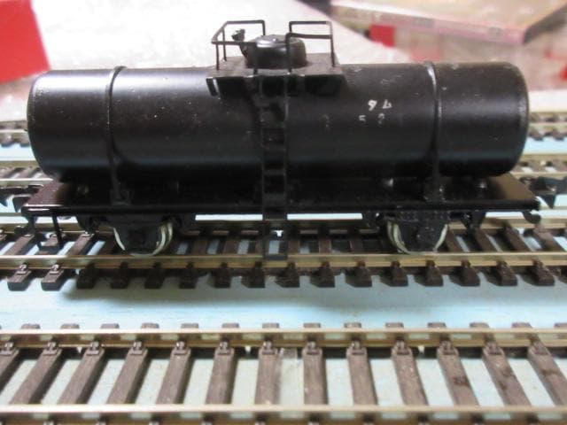 鉄道模型（HOゲージ）　タンク列車セット （すべて金属製品です）