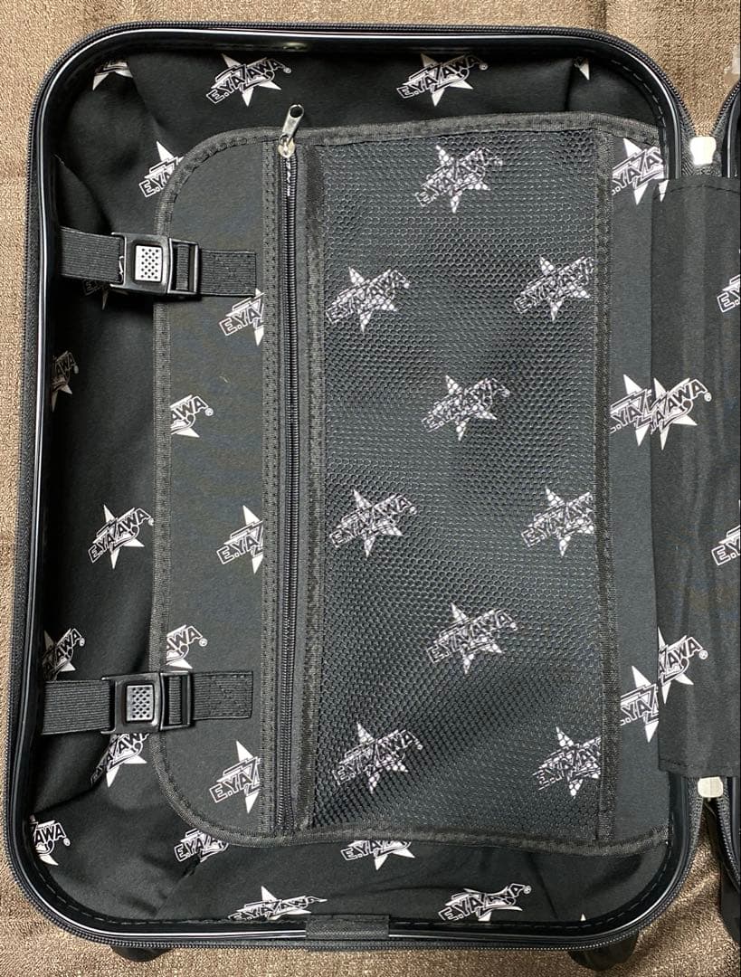 矢沢永吉キャリーケース！カミナリロゴ！専用箱付き！