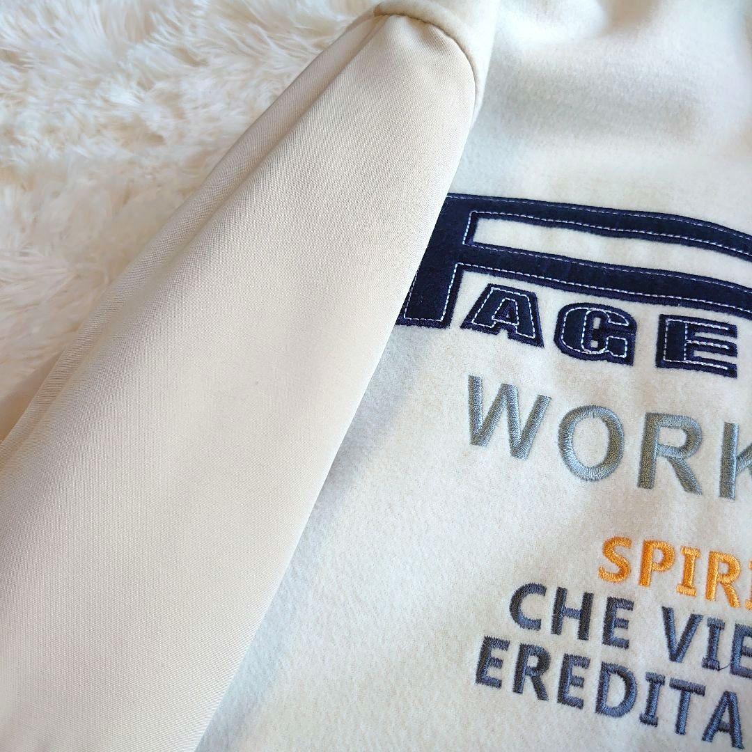 【極美品】パジェロ ワッペン ロゴ刺繍 フルジップ ブルゾン ジャケット L