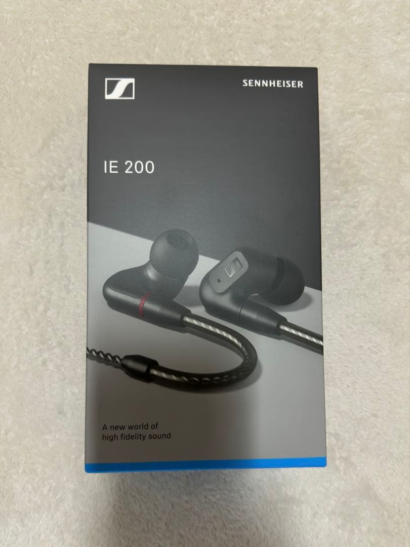 新品未開封 SENNHEISER IE 200 有線イヤホン