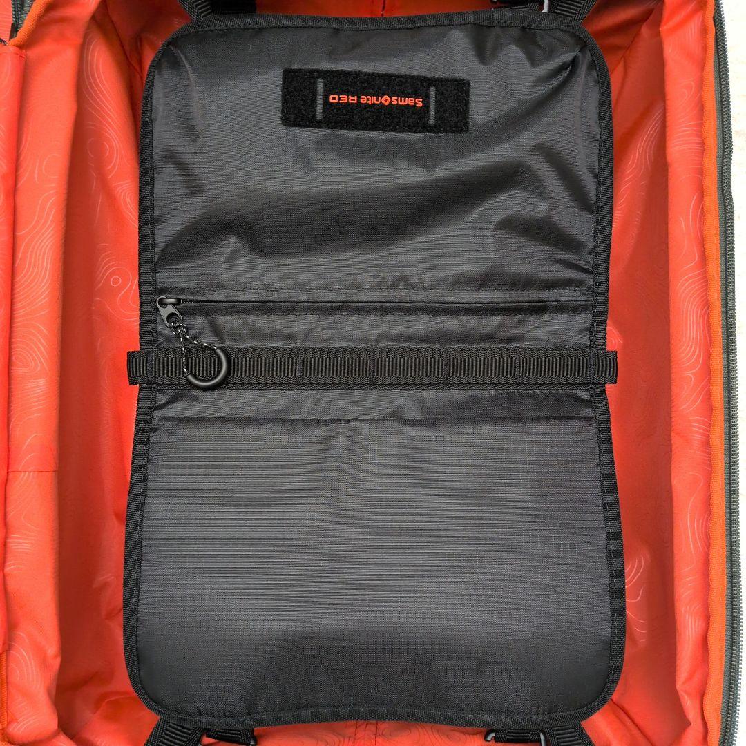 【未使用級 現行】サムソナイトレッド　トイズ エックスピー スピナー55