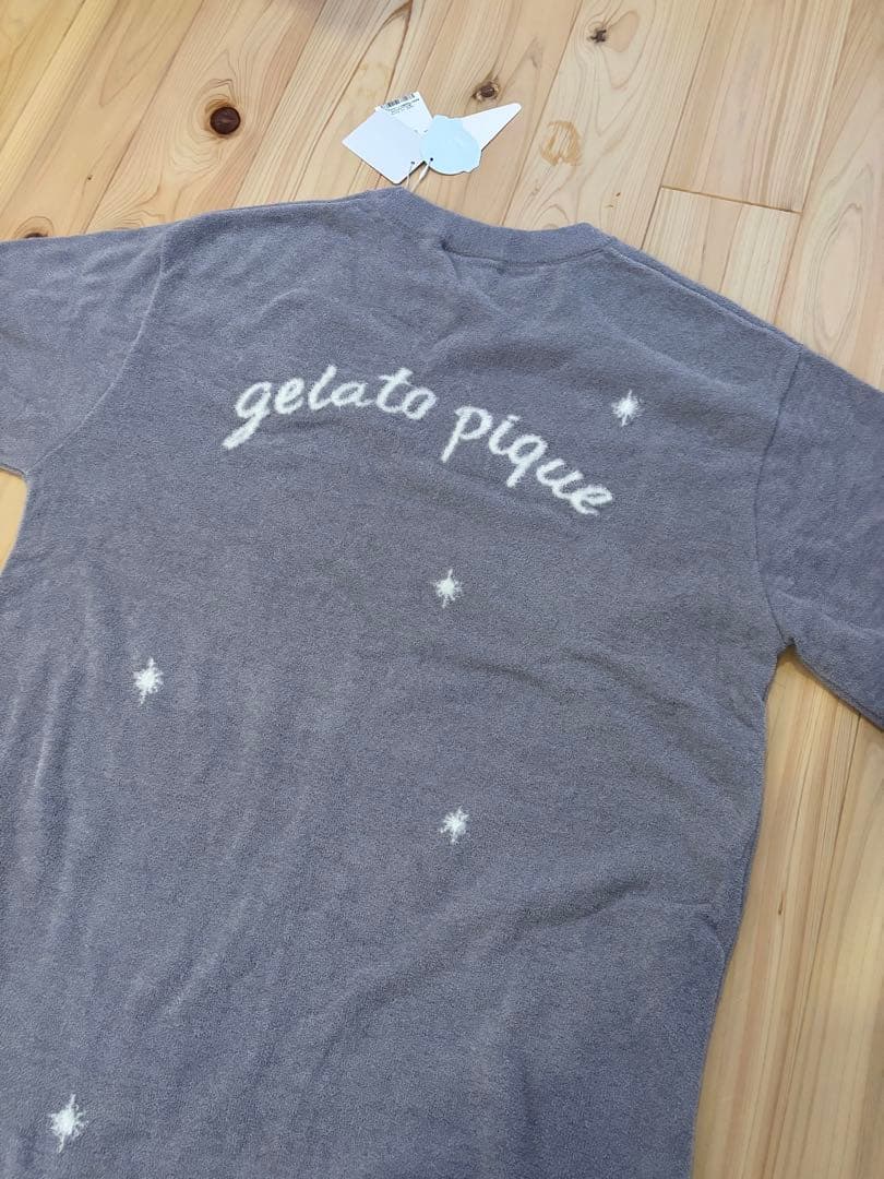 最終値下げ！gelato pique ねこジャガード総柄ワンピース