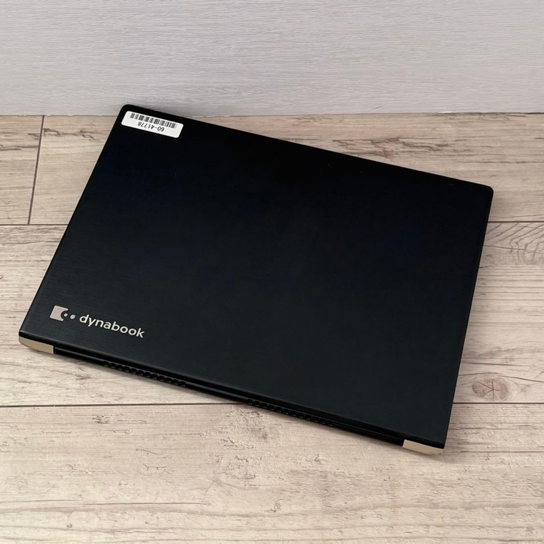 第8世代CPU 13.3型ノートPC Dynabook U63DN Win11