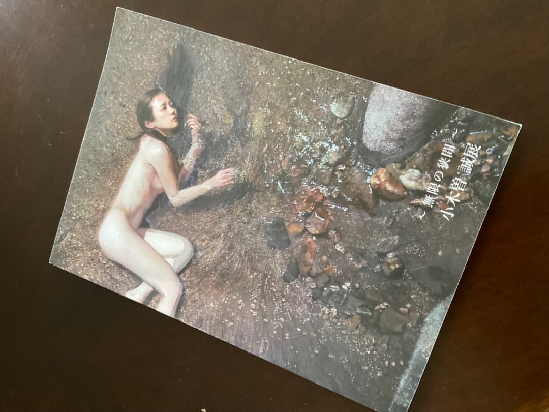 小木曽誠　M6 2019年　日本橋三越個展