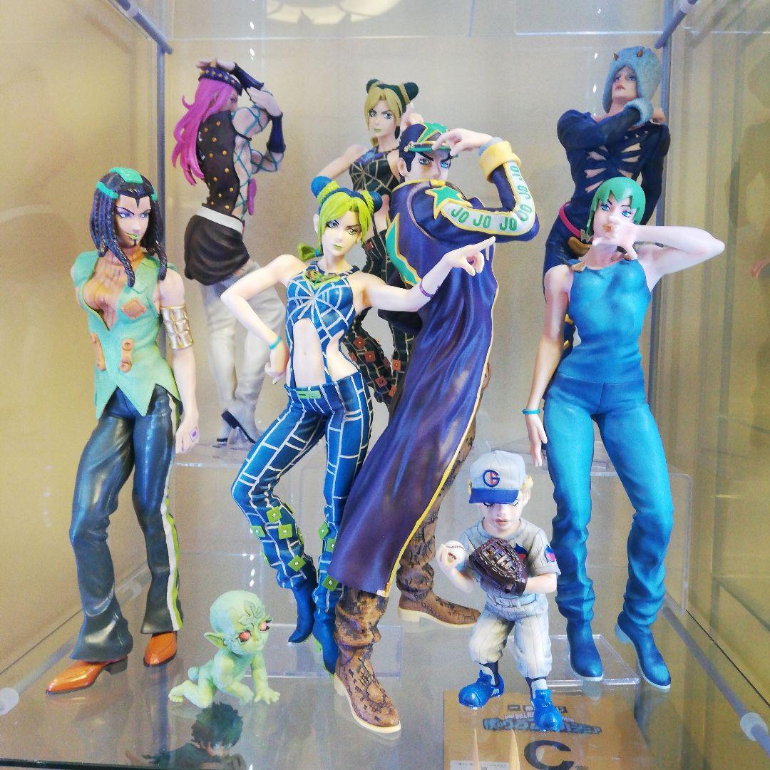 一番くじ　ジョジョの奇妙な冒険　ストーンオーシャン　フィギュア　まとめ売り