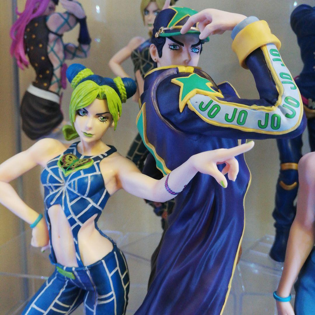 一番くじ　ジョジョの奇妙な冒険　ストーンオーシャン　フィギュア　まとめ売り