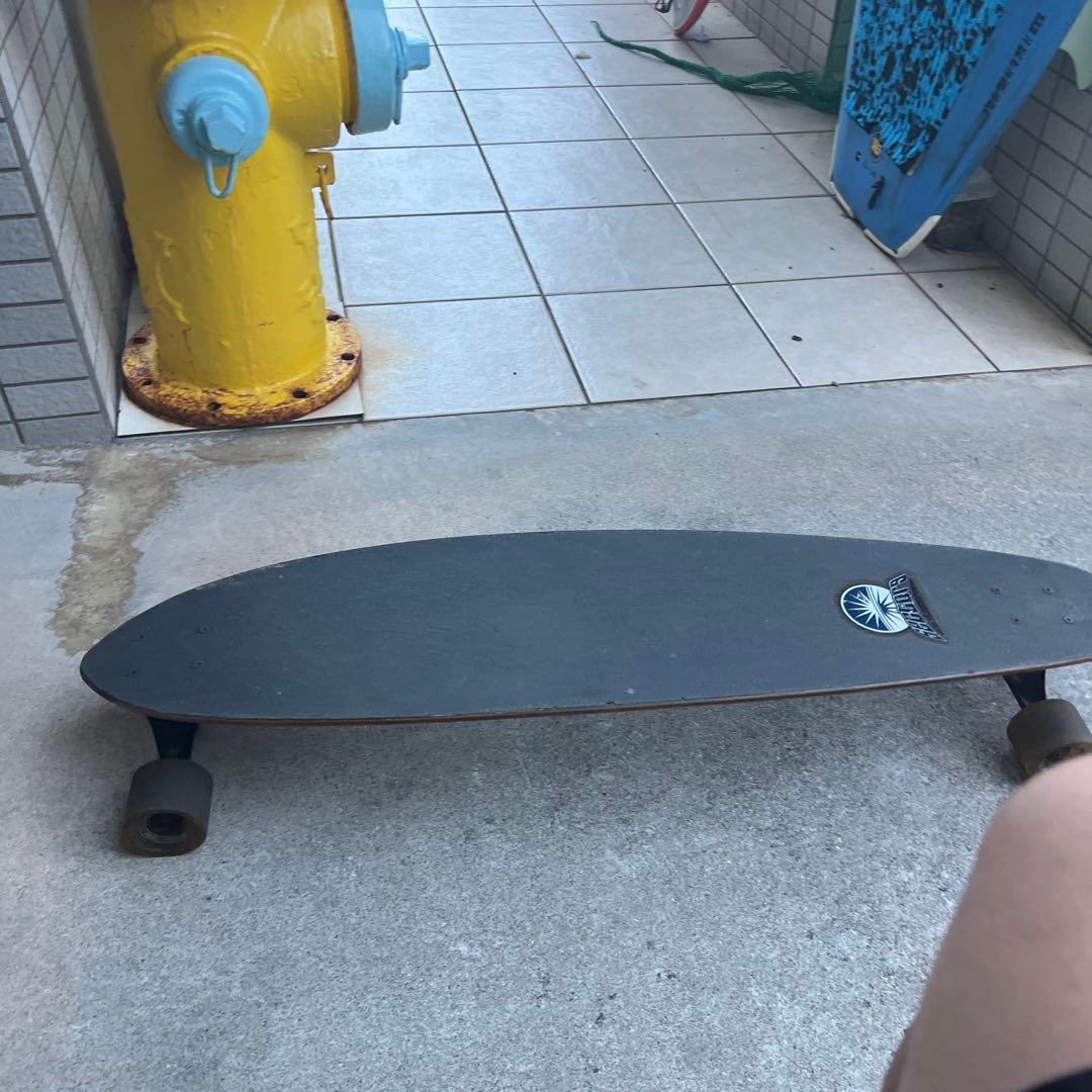 ロングボード セクター9 バンブー　スケボー　スケートボード　ロンスケ