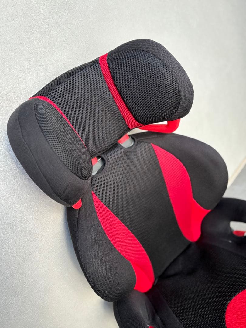 もも専用【説明書付き】エールべべサラット3ステップクワトロ チャイルドシート