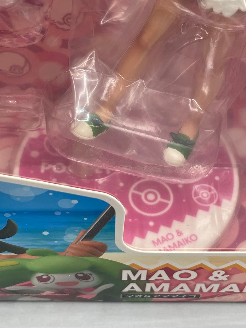 未開封 G.E.M.シリーズ マオ&アママイコ ポケットモンスター サン＆ムーン