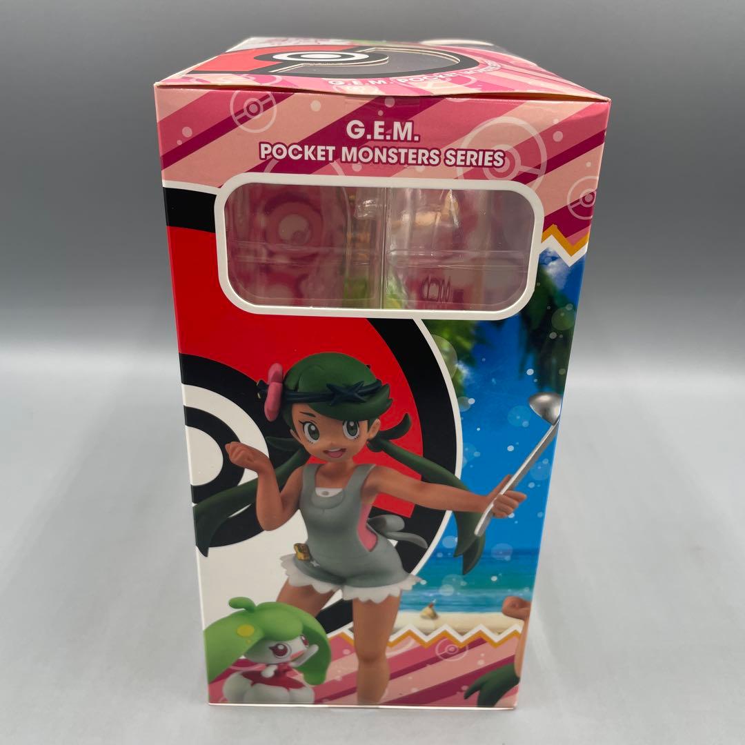 未開封 G.E.M.シリーズ マオ&アママイコ ポケットモンスター サン＆ムーン