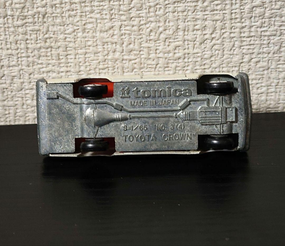TOMICA　トミカ　クラウンDX　白色　1Aホイール