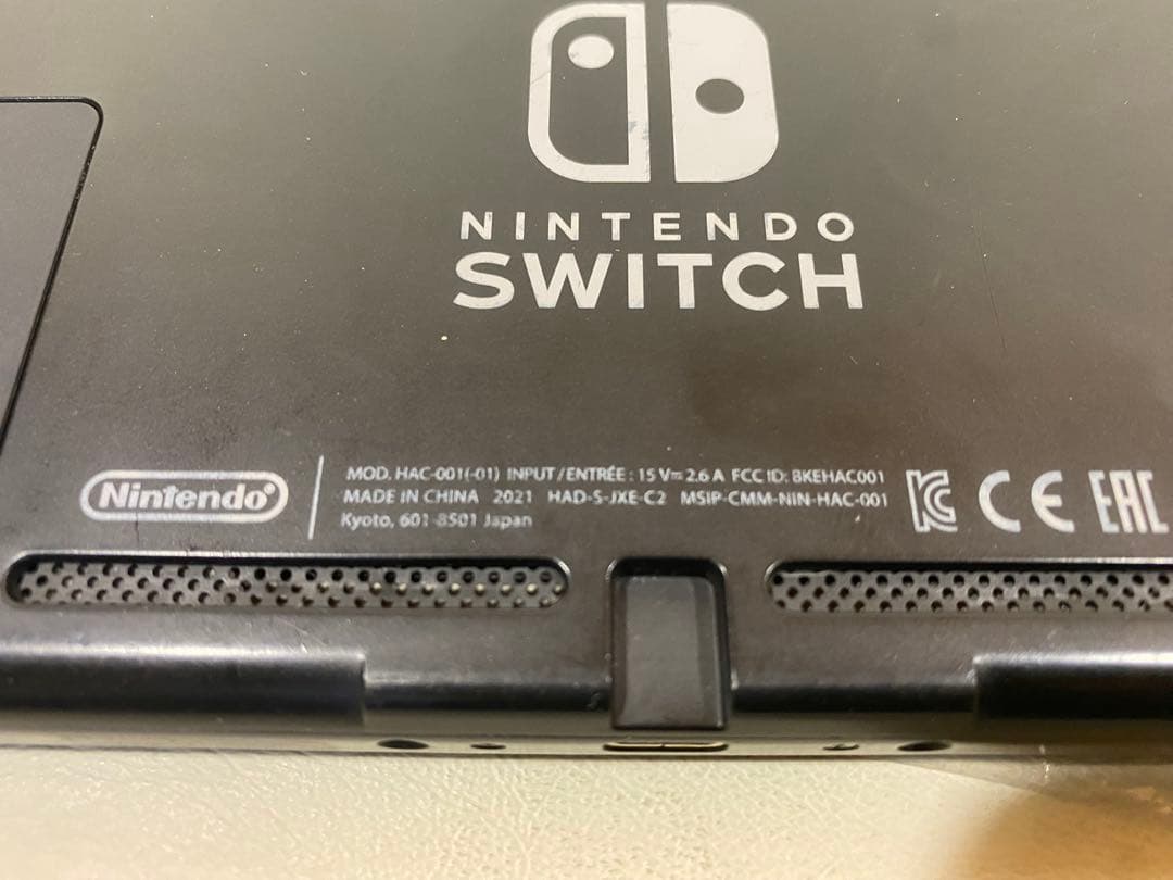 switch 本体のみ　2021年製