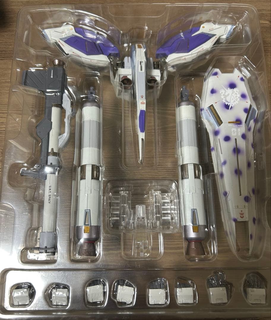 メタルビルドハイニューガンダム＆ハイパーメガバズーカランチャーセット