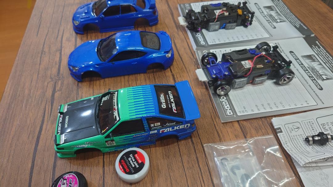 京商 ミニッツ AWD MA010/020　ドリフト　セッティングセット