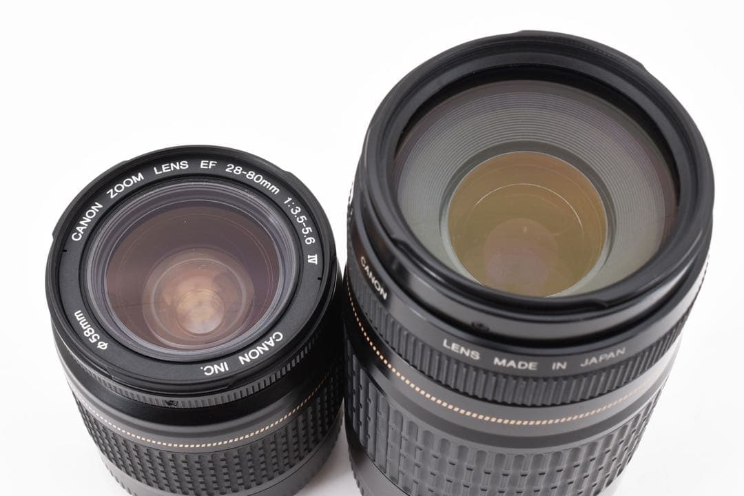 保証付き/Canon EOS 5D MarkIII標準&望遠ダブルレンズセット